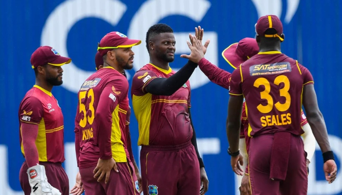 West Indies recall experienced duo Oshane Thomas Shai Hope for India T20I series kvn