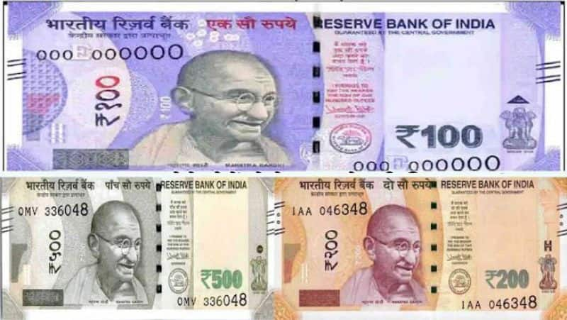 RBI released important information related to Rs 100, 200, And 500 notes: check details here