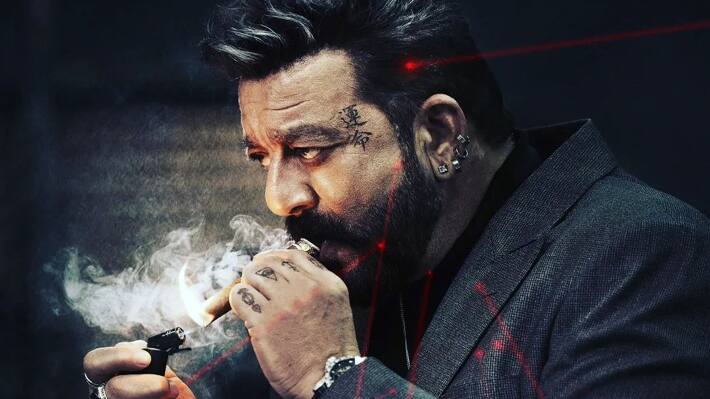 Sanjay Dutt First Look From Double iSmart