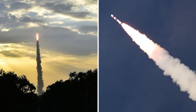 ISRO launches PSLV C56 with 7 foreign satellites to space from Sriharikota watch gcw