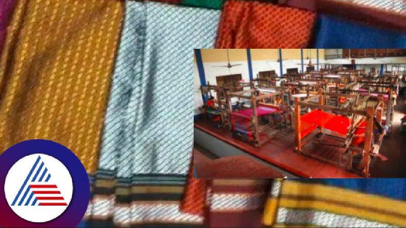 Success in dyeing Udupi sarees with nut chogari natural colour rav