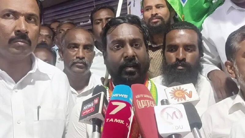 There is no room for bjp in tamilnadu says kanyakumari mp vijay vasanth