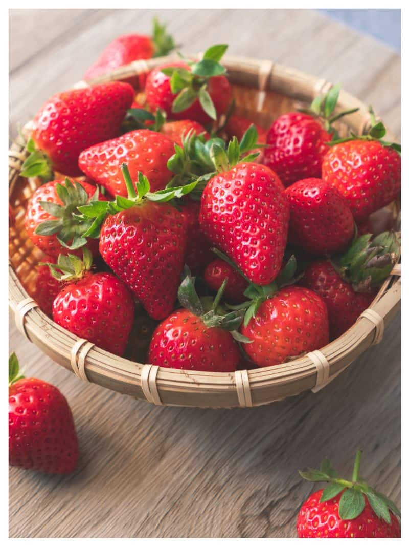 Health Benefits of Strawberries rsl