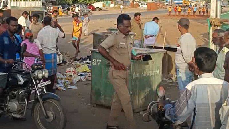 2 baby found dead in garbage dump in Dindigul