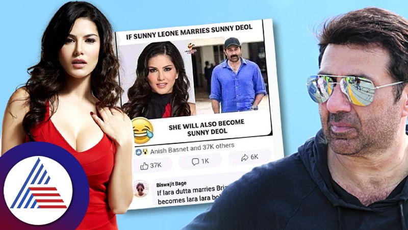 If Sunny Leone marries Sunny Deol she will become Sunny Deol troll posts viral suc