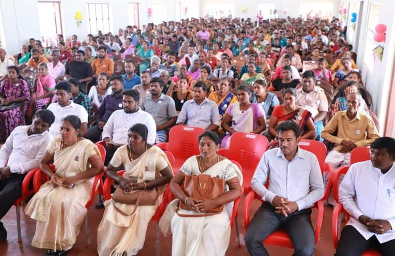 Eastern Province Governor Senthil Thondaman who restored the lands of Sri Lankan Tamils