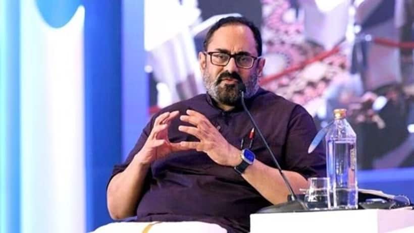 'These jokers...' MoS Rajeev Chandrasekhar mocks Congress, DMK for seeking PM's help on Cauvery water dispute