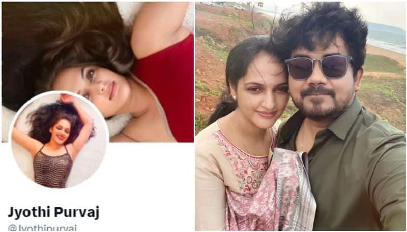 jyothi rai changed her name in twitter for telugu director suku purvaj sgk