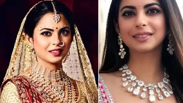 Costly Jewellery collection of Mukesh ambani and Nita Ambanis Daughter Isha Ambani Vin