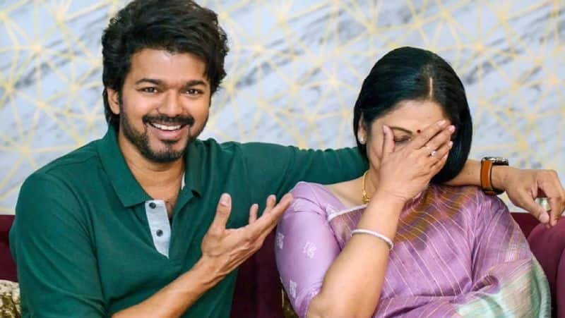 Thalapathy vijay's Varisu movie actress Jayasudha likely to join BJP