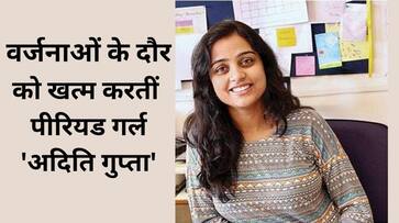 motivational story of menstrupedia comic founder aditi gupta ZKAMN