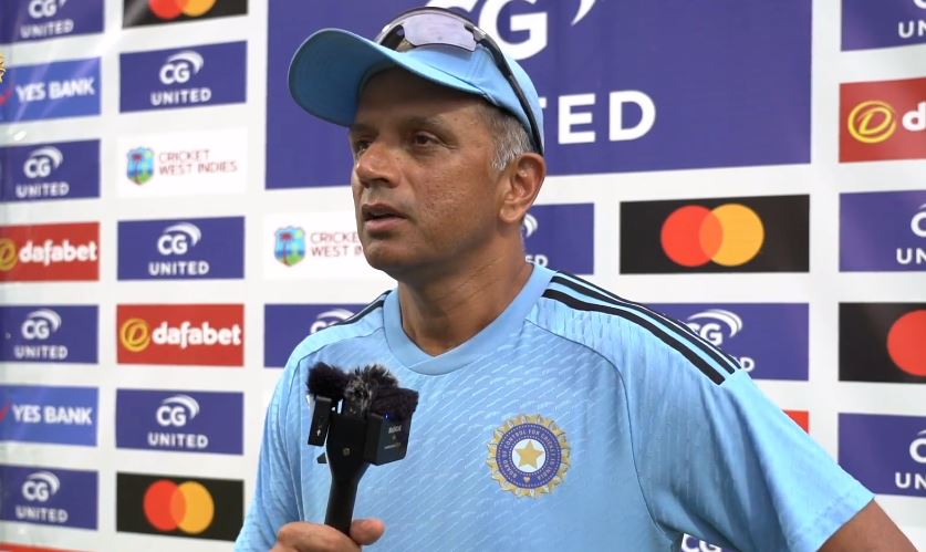 Rahul Dravid experiment successful Tilak Verma cement 4th Slot in Team India kvn