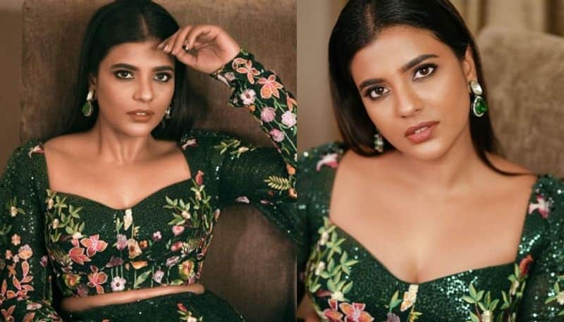 Actress Aishwarya Rajesh mesmerizing with  her beautiful look NSK