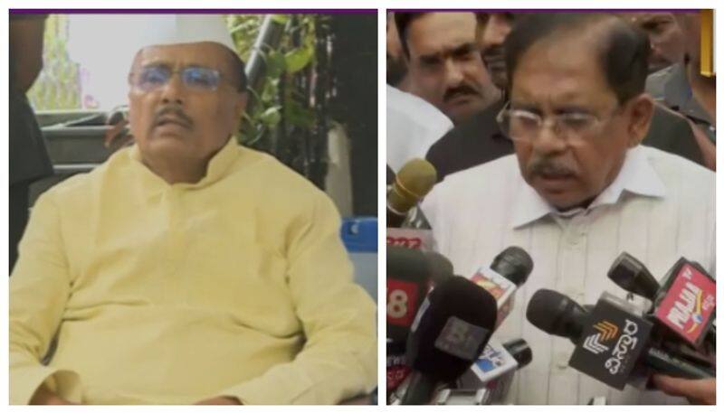 MLA B.R. Patil slams over Dr. G. Parameshwara nbn