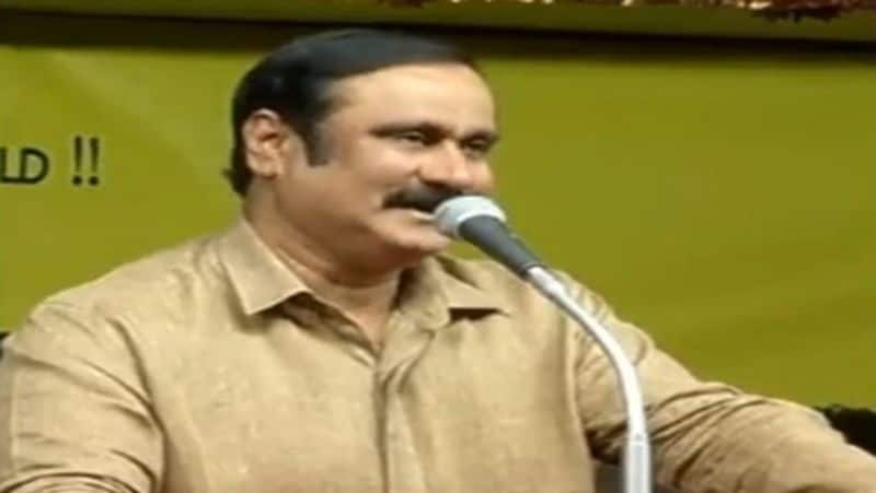 Anbumani ramadoss speech in pmk meering at nellai says tn politics is easy for him