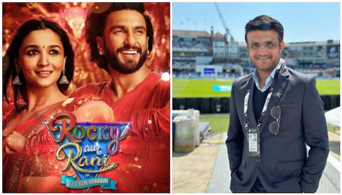 Rocky Aur Rani Kii Prem Kahaani: Sourav Ganguly praises the film, says it's 'Darun'