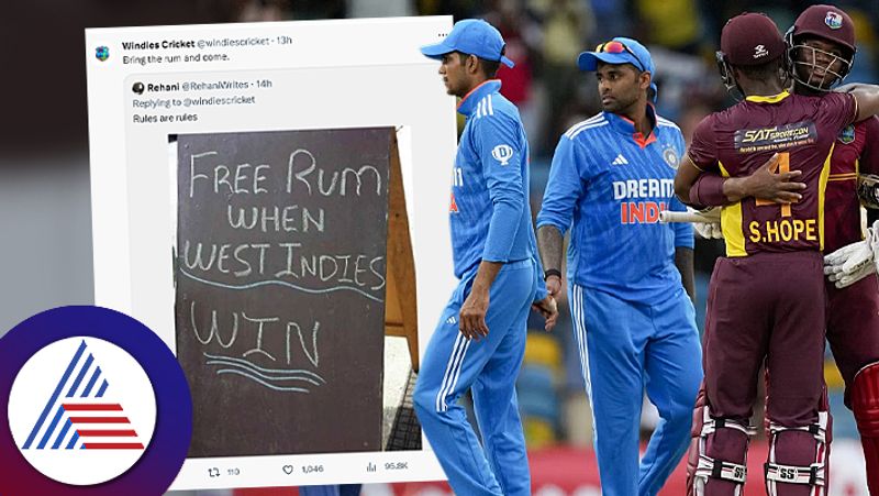 West Indies Thrash India by 6 Wickets a Windies Cricket tweet goes viral kvn