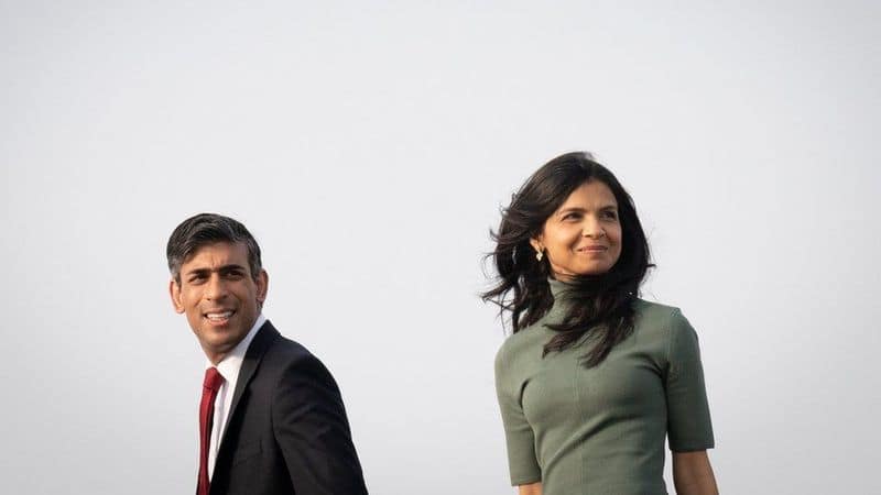 Akshata Murty, Rishi Sunak wife, named Britain best dressed