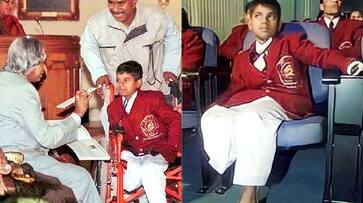 Riyaz lost his hands and a leg while saving the life of a girl and received gallantry awards iwh