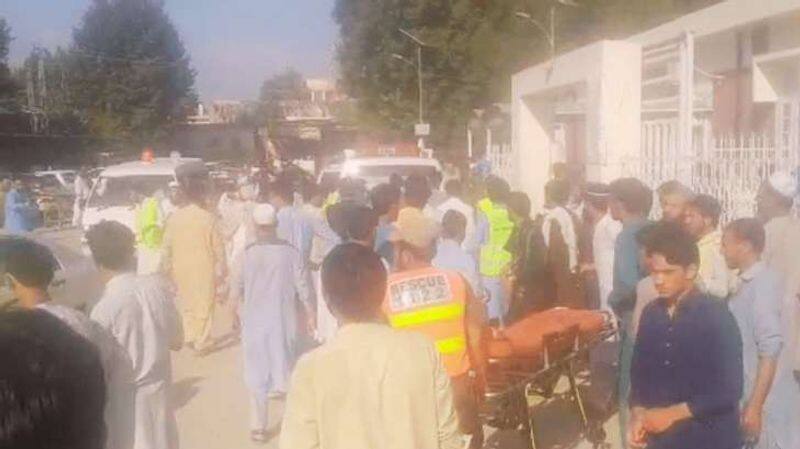 WATCH Horrifying videos of deadly blast at political party's meeting in Pakistan's Bajaur goes viral snt