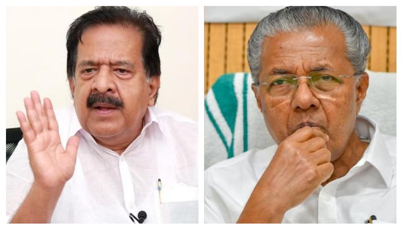 chief ministers clarification on PRAgencies is farce says Chennithala