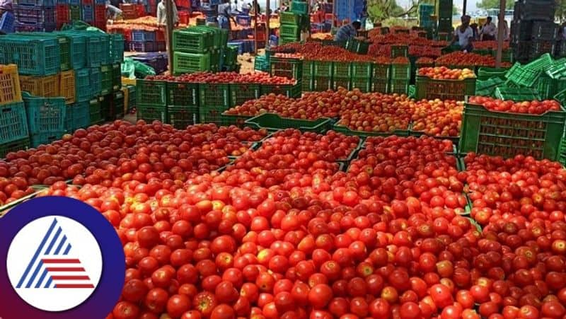 Kolar lorry full of tomatoes is missing crime news rav