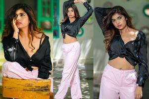 చూపించడంలో తెగించిన లేడీ జబర్దస్త్ కమెడియన్ రీతూ చౌదరి... ఆ నాభి చూస్తే నరాలు కట్!