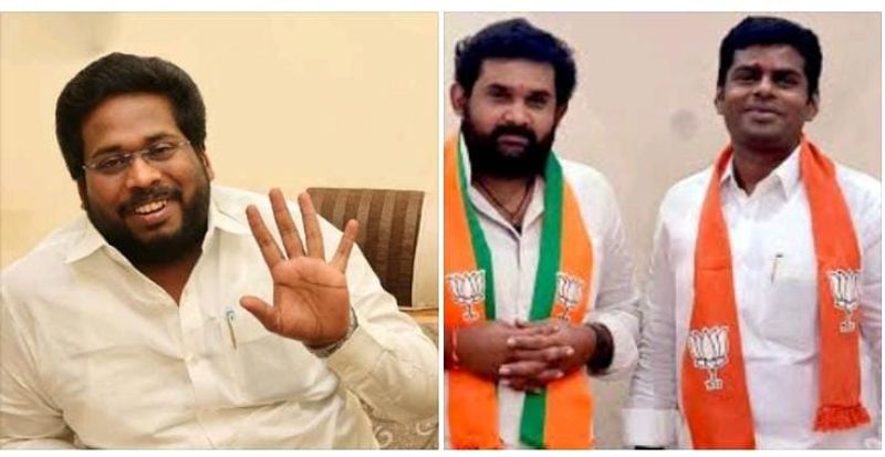 Amar Prasad Reddy made money by threatening businessmen with the name of Annamalai says Surya Siva