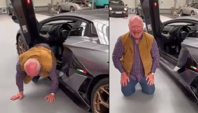 man buys Lamborghini after retirement rlp