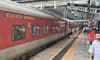 Shatabdi express Train executive coach missing just before departure at Delhi station ckm