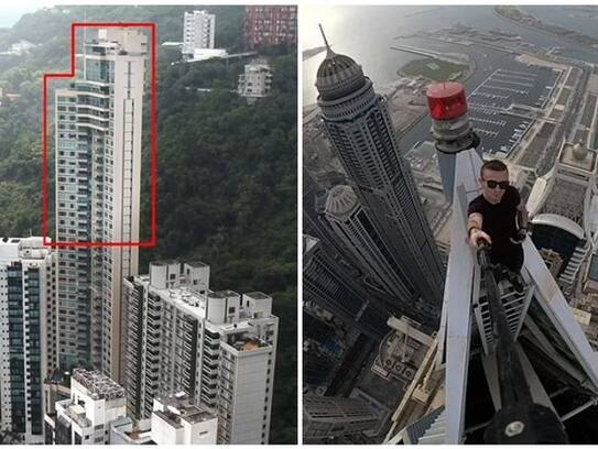 French daredevil Remy Lucidi died after falling from the 68th floor In hongkong - bsb