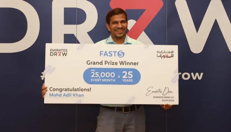 Indian wins lucky draw to get over Rs 5 lakh per month for 25 years nrn 