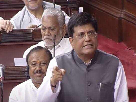 parliament monsoon session Govt ready to discuss Manipur at 2pm says Piyush Goyal in rajya sabha ksm