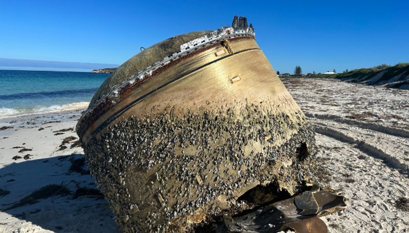 object located on Australian beach  is most likely debris from PSLV confirms  australian space agency  in touch with ISRO for disposal etj