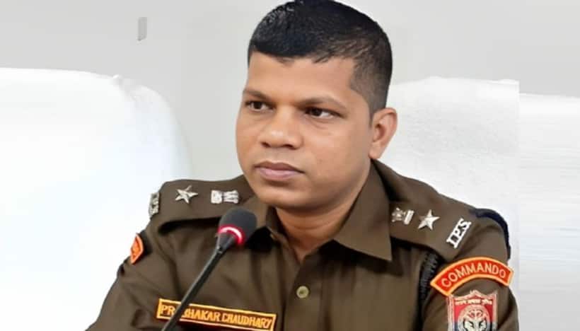 IPS Prabhakar Chaudhary shunted after lathi charge on kanwariyas in Bareilly; his 21st transfer in a decade