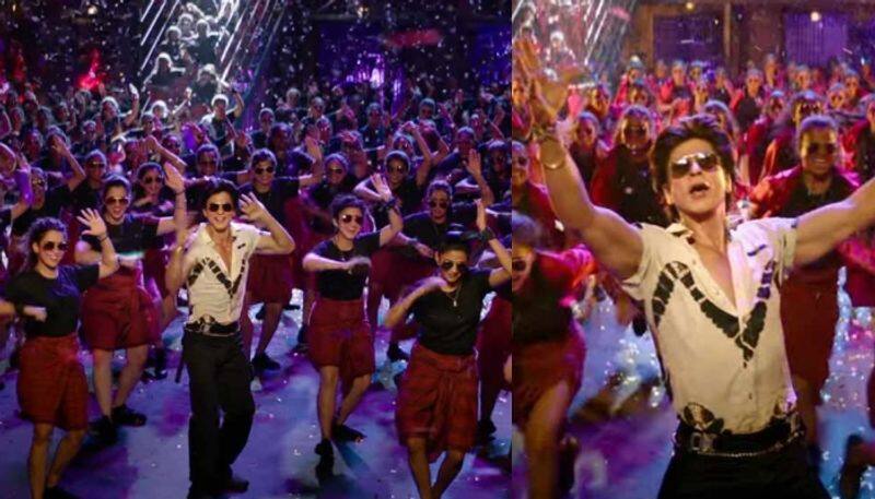 Shah Rukh Khan jawan first song nrn