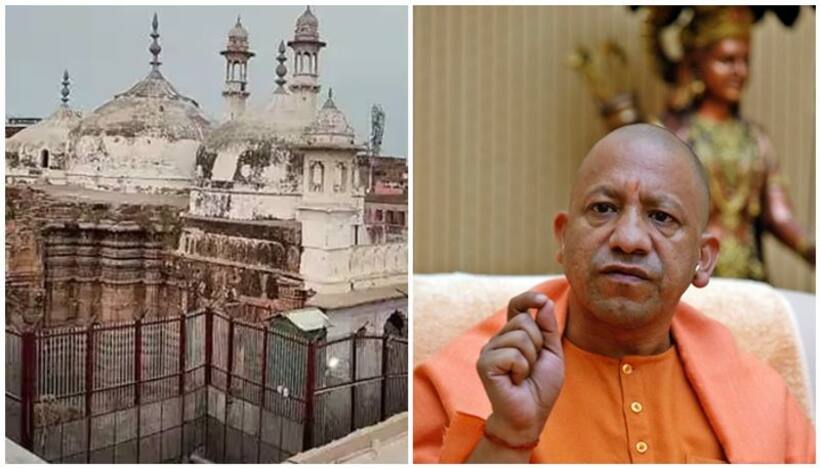 Muslim side must fix 'historic' mistake: CM Yogi Adityanath on Gyanvapi mosque row