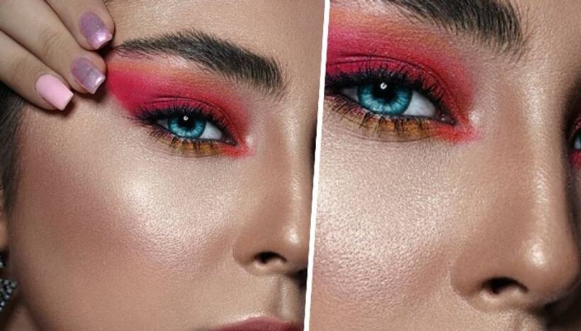 Eye make up: Step-by-step guide to mastering the Halo Eye look