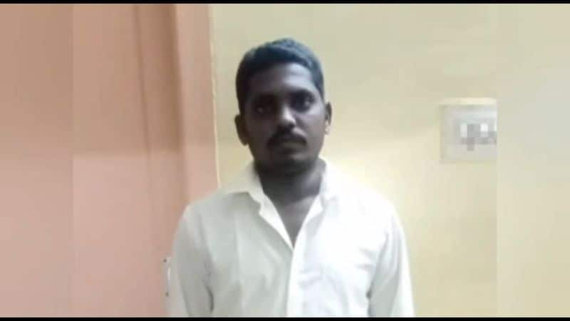 young man arrested who threaten her girlfriend in ariyalur district