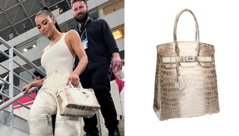 American Model Kim Kardashian HandBag Price in Crores NSK