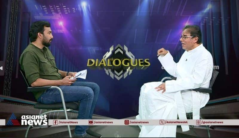 asianet news dialogues with christian musicological society of india founder president father joseph j palackal ash