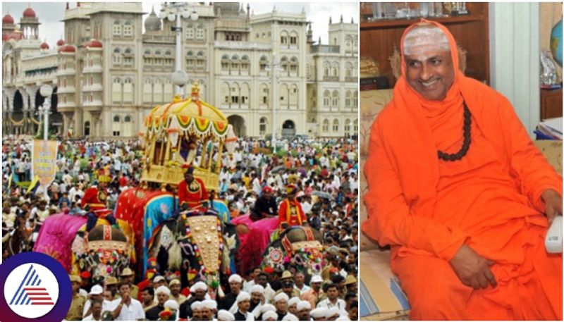 Sutturu mutt Swamiji selected as Inaugural of Mysuru dasara 2023 CM Siddaramaiah information sat