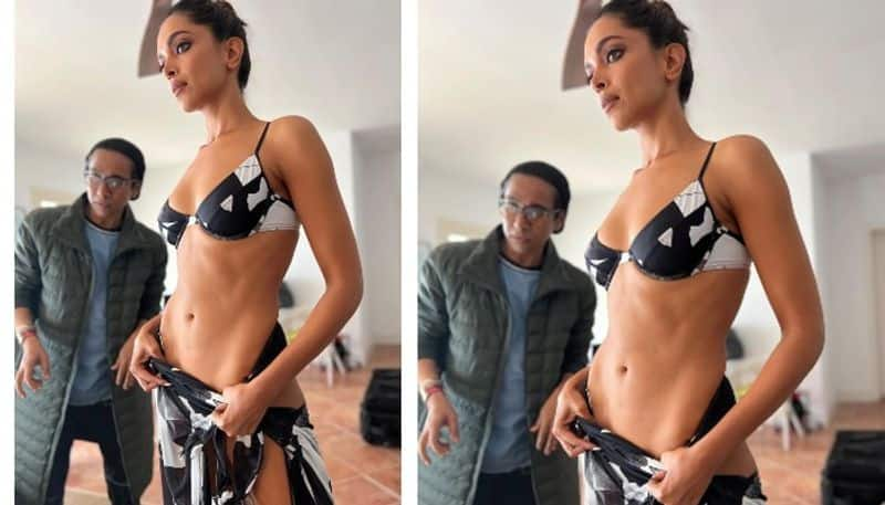 DeepikaPadukone shared her bikini Pic goes ViralNSK