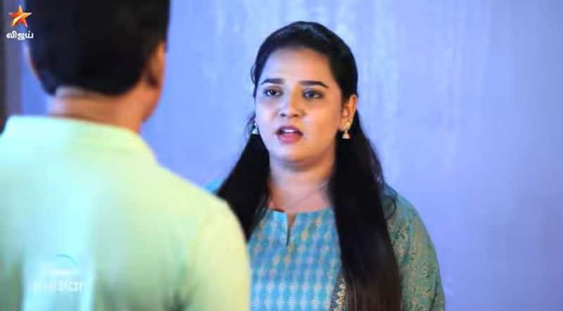 Gobi cheated on the Daughter iniya baakiyalakshmi serial episode mma