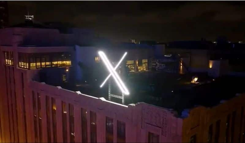 X Sign Removed From Twitter Headquarters After Neighbours Complain