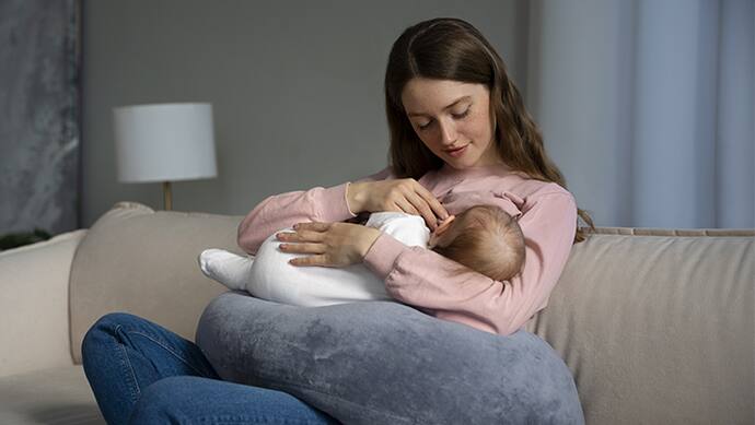 breastfeeding technique for newborn baby