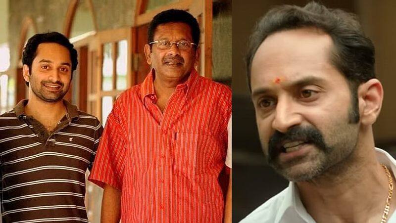 Maamannan villain Fahadh fazil Father directed tamil movies list