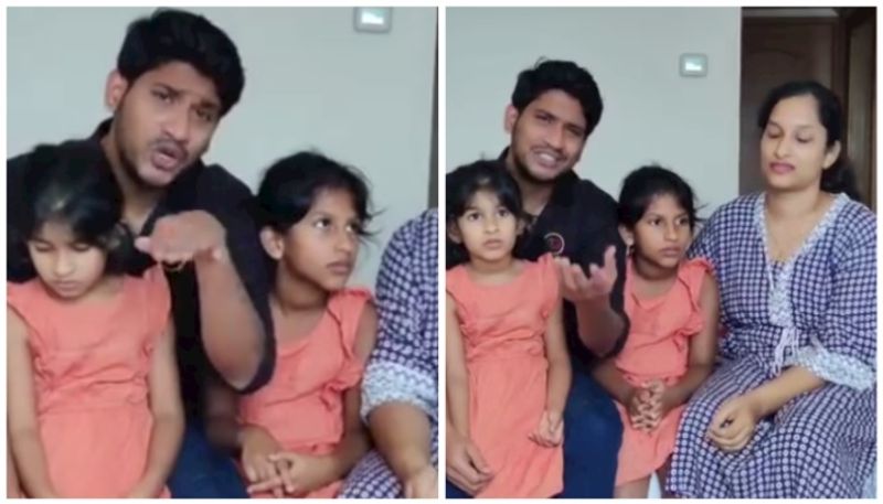 akhil marar reacted with family on cyber bulling towards his family after youtube interview vvk