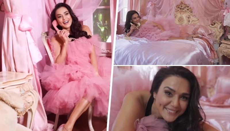 Bollywood Barbie: Preity Zinta channels her inner doll in a Pink-Tastic photoshoot ATG