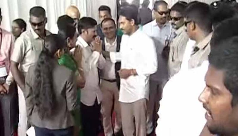 AP CM Jagan Lays Foundation To  inorbit mall in Visakhapatnam lns